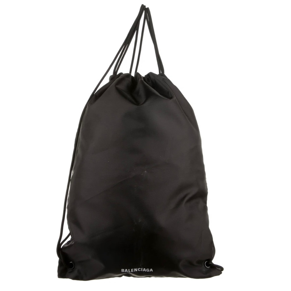 SALE!! BALENCIAGA Logo Nylon Backpack